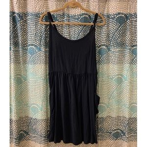 Forever 21 Black Dress with Pockets